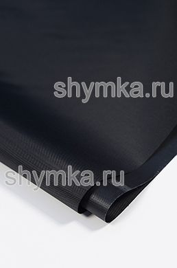 Ткань Оксфорд 240 ADV 125г/кв.м водоотталкивающая 
ЧЕРНАЯ ширина 1,45м