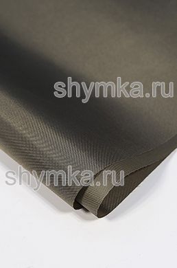 Ткань Оксфорд 240D 115г/кв.м водоотталкивающая 
2000PU ХАКИ №416 ширина 1,45м