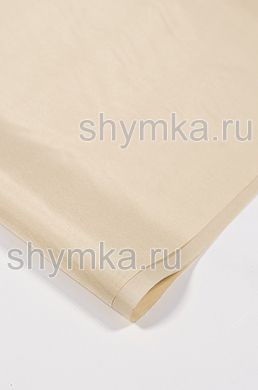 Ткань Оксфорд 240D 115г/кв.м водоотталкивающая 
1000PU БЕЖЕВАЯ №2 ширина 1,45м