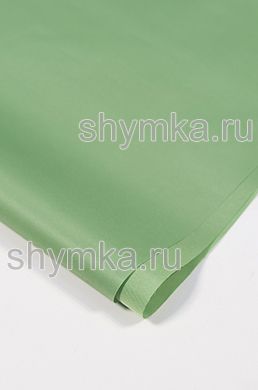 Ткань Оксфорд 240D 115г/кв.м водоотталкивающая 
1000PU СВЕТЛО-ЗЕЛЕНАЯ ширина 1,45м