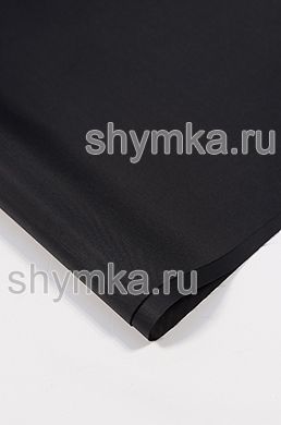 Ткань Оксфорд 240D 115г/кв.м водоотталкивающая
1000PU ЧЕРНАЯ №322 ширина 1,45м