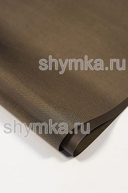 Ткань Оксфорд 240D 115г/кв.м водоотталкивающая 
2000PU КОРИЧНЕВАЯ ширина 1,45м