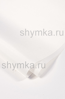 Ткань Оксфорд 240D 115г/кв.м водоотталкивающая 
1000PU БЕЛАЯ ширина 1,45м