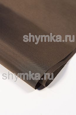 Ткань Оксфорд 240D 115г/кв.м водоотталкивающая
1000PU КОРИЧНЕВАЯ ширина 1,45м