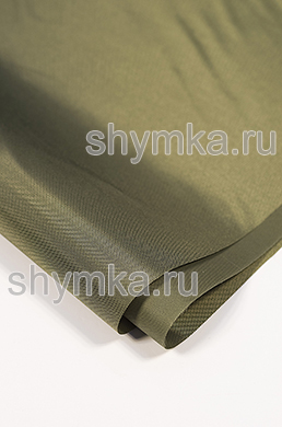 Ткань Оксфорд 240D 115г/кв.м водоотталкивающая 
1000PU ХАКИ ширина 1,45м