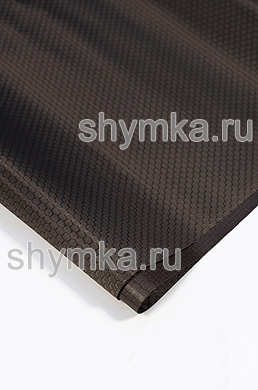 Ткань Оксфорд Рип-Стоп 300D 155г/кв.м
водоотталкивающая 1000PU СОТЫ
ТЕМНО-КОРИЧНЕВАЯ №520