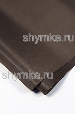 Ткань Оксфорд 300D 140г/кв.м водоотталкивающая
1000PU ТЕМНО-КОРИЧНЕВАЯ №1213 ширина 1,45м