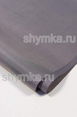 Ткань Оксфорд 300D 170г/кв.м водоотталкивающая 
3000PU СВЕТЛО-СЕРАЯ №529 ширина 1,45м