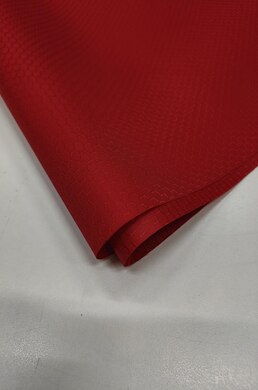 Ткань Оксфорд Рип-Стоп 300D 155г/кв.м
водоотталкивающая 1000PU СОТЫ КРАСНАЯ №162