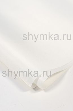 Ткань Оксфорд 300D 170г/кв.м водоотталкивающая 
3000PU БЕЛАЯ №901 ширина 1,45м