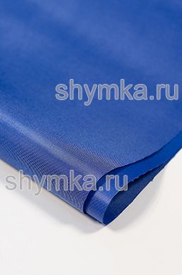 Ткань Оксфорд 300D 170г/кв.м водоотталкивающая 
3000PU СИНЯЯ №514 ширина 1,45м