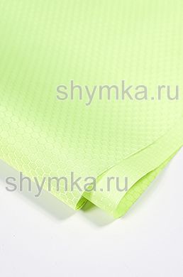 Ткань Оксфорд Рип-Стоп 300D 155г/кв.м
водоотталкивающая 1000PU СОТЫ НЕОН-ЛИМОН №04