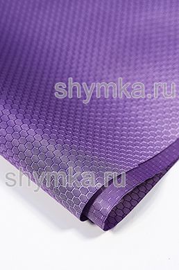 Ткань Оксфорд Рип-Стоп 300D 155г/кв.м 
водоотталкивающая 1000PU СОТЫ ФИОЛЕТОВАЯ №179