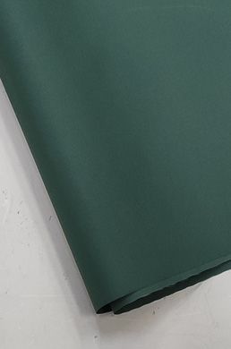 Ткань Оксфорд 300D 140г/кв.м водоотталкивающая 
2000PU ТЕМНО-ЗЕЛЕНАЯ ширина 1,45м