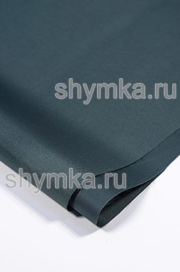 Ткань Оксфорд 300D 140г/кв.м водоотталкивающая
1000PU ТЕМНО-ЗЕЛЕНАЯ ширина 1,45м
