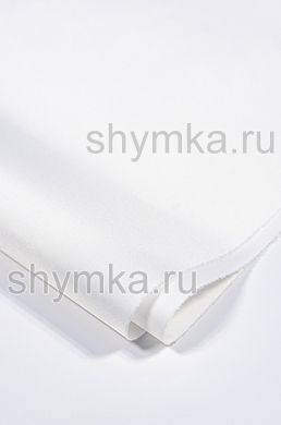 Ткань Оксфорд 300D 140г/кв.м водоотталкивающая 
2000PU БЕЛАЯ ширина 1,45м