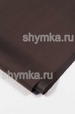 Ткань Оксфорд 300D 140г/кв.м водоотталкивающая
1000PU ТЕМНО-КОРИЧНЕВАЯ ширина 1,45м