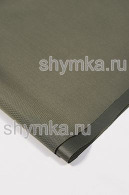 Ткань Оксфорд 300D 160г/кв.м водоотталкивающая
2000PU ТЕМНЫЙ ХАКИ №423 ширина 1,45м
