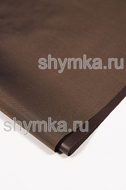 Ткань Оксфорд 300D 160г/кв.м водоотталкивающая
2000PU ТЕМНО-КОРИЧНЕВАЯ №520 ширина 1,45м