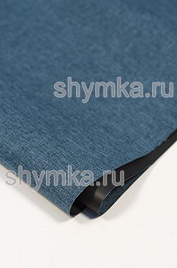 Ткань Оксфорд 300D 330г/кв.м водоотталкивающая 
ПВХ СНЕГ БИРЮЗОВАЯ №8 ширина 1,45м