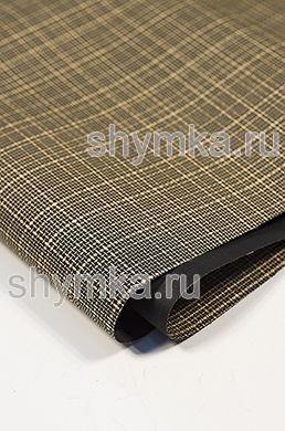 Ткань Оксфорд 300D 390г/кв.м водоотталкивающая 
ПВХ БАМБУК БЕЖЕВАЯ №9 ширина 1,5м