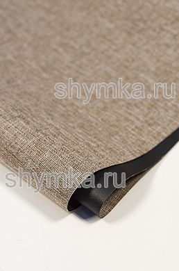 Ткань Оксфорд 300D 330г/кв.м водоотталкивающая 
ПВХ СНЕГ ПЕСОЧНАЯ №9 ширина 1,45м