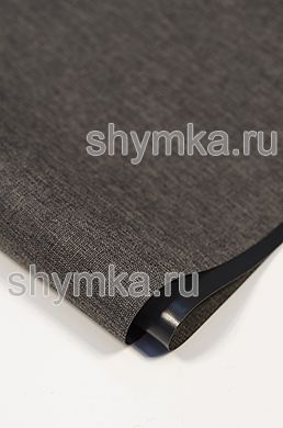 Ткань Оксфорд 300D 410г/кв.м водоотталкивающая 
ПВХ СНЕГ КОРИЧНЕВАЯ №4 ширина 1,45м