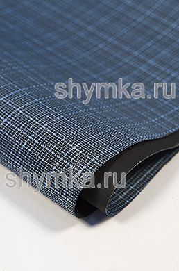 Ткань Оксфорд 300D 390г/кв.м водоотталкивающая 
ПВХ БАМБУК ГОЛУБАЯ №5 ширина 1,5м