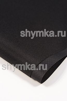 Ткань Оксфорд 300D 370г/кв.м водоотталкивающая
ПВХ РУБЧИК ЧЕРНАЯ №901 ширина 1,5м