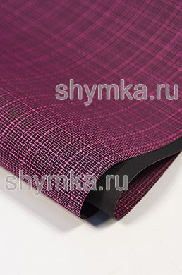 Ткань Оксфорд 300D 390г/кв.м водоотталкивающая 
ПВХ БАМБУК РОЗОВАЯ №2 ширина 1,5мм