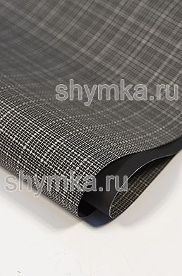 Ткань Оксфорд 300D 390г/кв.м водоотталкивающая 
ПВХ БАМБУК СВЕТЛО-СЕРАЯ №7 ширина 1,5м