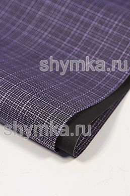 Ткань Оксфорд 300D 390г/кв.м водоотталкивающая 
ПВХ БАМБУК СИРЕНЕВАЯ №10 ширина 1,5м