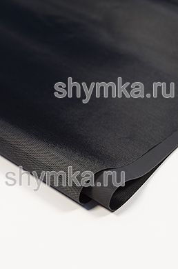 Ткань Оксфорд 420D 335г/кв.м водоотталкивающая 
ПВХ ЧЕРНАЯ №322 ширина 1,45м