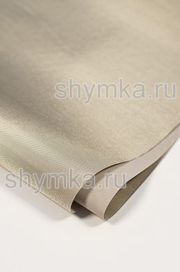 Ткань Оксфорд 420D 335г/кв.м водоотталкивающая 
ПВХ БЕЖЕВАЯ №308 ширина 1,45м