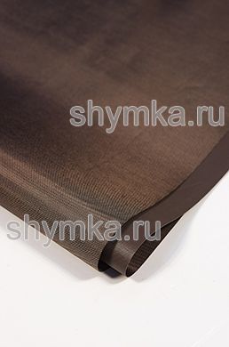Ткань Оксфорд 420D 340г/кв.м водоотталкивающая
ПВХ ТЕМНО-КОРИЧНЕВАЯ №520 ширина 1,45м