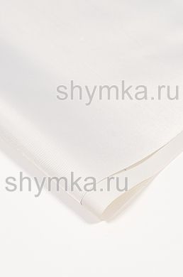 Ткань Оксфорд 420D 340г/кв.м водоотталкивающая
ПВХ БЕЛАЯ №301 ширина 1,45м