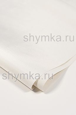 Ткань Оксфорд 420D 335г/кв.м водоотталкивающая 
ПВХ БЕЛАЯ ширина 1,45м