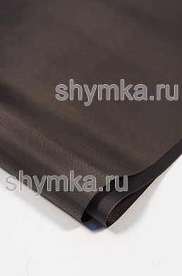 Ткань Оксфорд 420D 175г/кв.м водоотталкивающая 
1000PU ТЕМНО-КОРИЧНЕВАЯ №304 ширина 1,4м