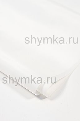 Ткань Оксфорд 420D 175г/кв.м водоотталкивающая 
1000PU БЕЛАЯ №301 ширина 1,4м