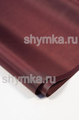 Ткань Оксфорд 420D 175г/кв.м водоотталкивающая 
1000PU БОРДОВАЯ №179 ширина 1,4м