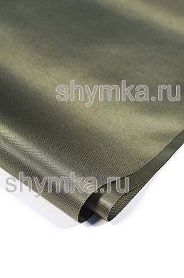 Ткань Оксфорд 420D 150г/кв.м водоотталкивающая 1000PU ХАКИ №423 ширина 1,4м