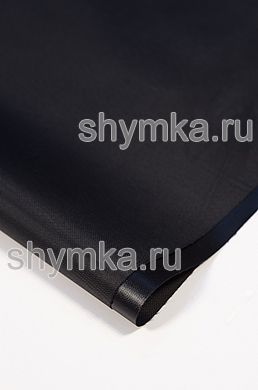Ткань Оксфорд 420D 150г/кв.м водоотталкивающая
1000PU ЧЕРНАЯ №901 ширина 1,45м