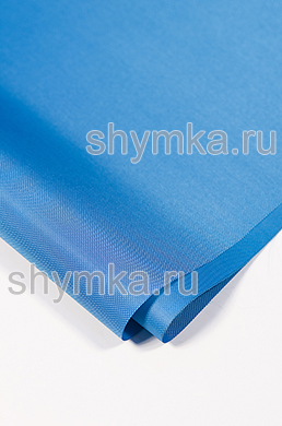 Ткань Оксфорд 420D 150г/кв.м водоотталкивающая 
1000PU ТЕМНО-ГОЛУБАЯ ширина 1,45м