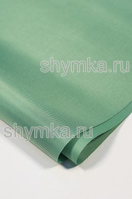 Ткань Оксфорд 420D 175г/кв.м водоотталкивающая 
1000PU ИЗУМРУД №206 ширина 1,4м