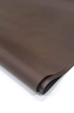 Ткань Оксфорд 420D 150г/кв.м водоотталкивающая
1000PU ТЕМНО-КОРИЧНЕВАЯ №520 ширина 1,45м
