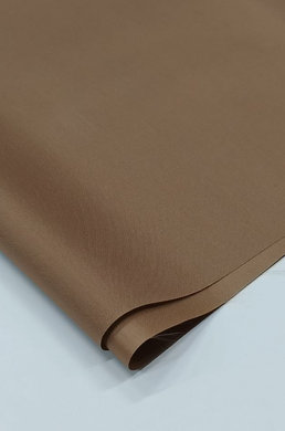 Ткань Оксфорд 420D 150г/кв.м водоотталкивающая 
1000PU ТЕМНО-БЕЖЕВАЯ NEW №432 ширина 1,4м