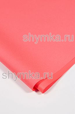 Ткань Оксфорд 600D 220г/кв.м водоотталкивающая
800PU НЕОН-РОЗОВЫЙ №335 ширина 1,45м