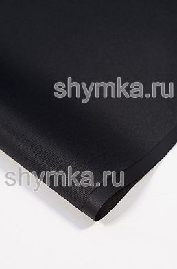 Ткань Оксфорд 600D 248г/кв.м водоотталкивающая
REVERS PU ЧЕРНАЯ №901 ширина 1,45м