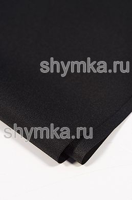 Ткань Оксфорд 600D 220г/кв.м водоотталкивающая
800PU ЧЕРНАЯ ширина 1,45м
