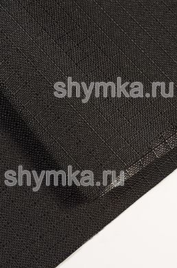 Ткань Оксфорд Рип-Стоп 600D 220г/кв.м 
водоотталкивающая 1000PU ЧЕРНАЯ ширина 1,5м